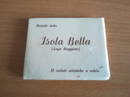 CARNET ISOLA BELLE LOGO MAGGIORE 12 VUES - Como