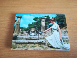 CARNET SOUVENIR OF OLYMPIA 12 CARTES - Griechenland