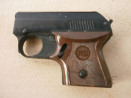 Pistolet   Rohiti Rg 3S   Avec Sa Boite  Et Le Document - Decorative Weapons