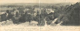 22 - ANGOULEME - CPA PANORAMIQUE 28 X11 CM - Cachet 1903 - Angouleme