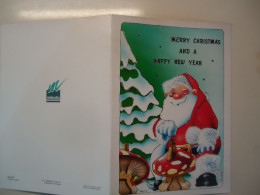 GREECE  POSTCARDS   CHRISTMAS SANTA CLAUS - Santa Claus