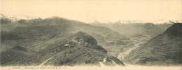 65 - LOURDES -  CPA PANORAMIQUE 27,7 X 10,8 CM - Lourdes