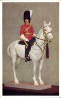 CPA Militaria The Royal Scots Greys 2nd Dragons Officer Review Order 1936 - Uniformen