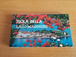 CARNET ISOLA BELLE LOGO MAGGIORE 18 VUES - Como
