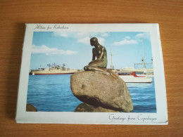 CARNET COPENHAGEN 10 VUES - Dänemark