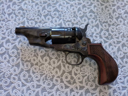 Colt Pietta Jaspé Snub Nose Crosse à Bec Cal.44 - Decorative Weapons
