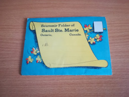 CARNET SAULT SAINTE MARIE CANADA 16 VUES RECTO VERSO - Sonstige & Ohne Zuordnung