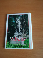 CARNET VILNIUS 8 CARTES LITUANIE - Litauen