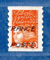 Francia ° - 1997- Marianne De Luquet. Yvert N° 3101.  Oblitérés. - Gebraucht