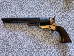 Pietta Colt Carcasse Laiton Cal.44 - Decorative Weapons