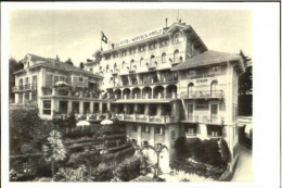 Lugano TI Lugano Hotel Ungelaufen Ca. 1955 - Altri & Non Classificati