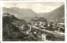 Bellinzona  X 1935 - Altri & Non Classificati