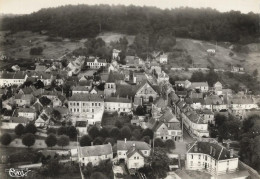 Cpsm Attichy, Vue Générale Aérienne - Attichy
