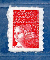 Francia ° - 1997- Marianne De Luquet. Yvert N° 3085a. ( Gravure Numérique ) Oblitérés. - Gebraucht