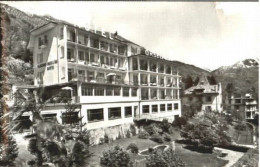 Locarno TI Locarno Hotel Ungelaufen Ca. 1955 - Altri & Non Classificati