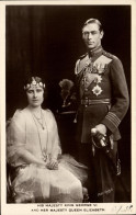 CPA HM King George VI Queen Elizabeth - Königshäuser