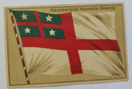 U800 Cartolina Cpa  Bandiera Neuseeland Nouvelle Zelande - Greetings From...
