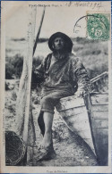 Fort-Mahon. Type De Pecheur - Fort Mahon