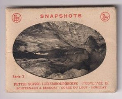 Petite Suisse Luxembourgeoise - Promenade B - Snapshot - Altri & Non Classificati