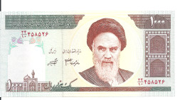 IRAN 1000 RIELS ND2008 UNC P 143 Sign33 - Iran
