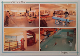 BATEAU - DIEPPE (76) / Cité De La Mer - Espace Filière Peche / Bassin Maquettes Navigantes - Sonstige & Ohne Zuordnung