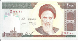 IRAN 1000 RIELS ND2010 UNC P 143 F - Iran