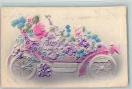 13083434 - Glueckwuensche Autos Relief Druck - Auto Mit - Altri & Non Classificati