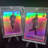 2 Cards Set! Ferran Torres + Ansu Fati FC Barcelona Trading Cards - Other & Unclassified