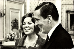 CPA Princesse Beatrix Der Niederlande, Claus Von Amsberg, 1966 - Königshäuser