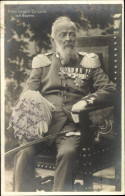 CPA Prinzregent Luitpold Von Bayern, Portrait In Uniform - Königshäuser