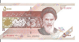 IRAN 5000 RIALS ND2015 UNC P 152 B - Iran