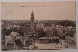 MOULINS (03 Allier) - Pensionnat Saint Gilles - Place - Moulins