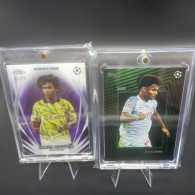 2 Cards Set! Karim Adeyemi Trading Cards Borussia +  FC Salzburg - Other & Unclassified