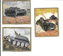 BS03 - CARTES CIGARETTES WALDORF ASTORIA - DIE REICHWEHR - VEHICULES BLINDES - Andere Merken