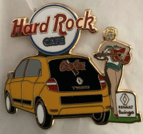 Pin S PIN UP RENAULT HARD ROCK - Pin-ups