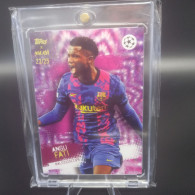 Ansu Fati Barcelona Numbered Card 23/25 Trading Card - Other & Unclassified