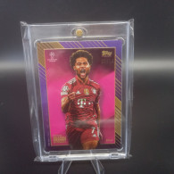 Serge Gnabry Bayern Munich Numbered 02/10 Trading Card - Other & Unclassified