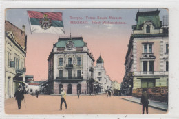 Belgrad. Fürst Michaelstrasse. * - Serbien