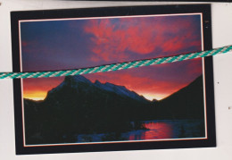 Canada, Canadian Rockies, Sunrise On MT. Rundle - Ohne Zuordnung