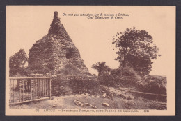 FRANCE, Postcard RPPC, Autun, The Tomb At Divitiac, Chief Eduen - Autun