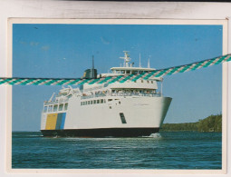 Canada, The M.S. Chi-Cheemaun, Reduces Speed Here, To Enter The Harbour At South Baymouth, Ontario - Ohne Zuordnung