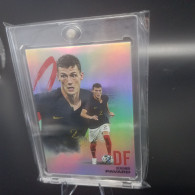 Benjamin Pavard France Numbered 01/03 Trading Card - Other & Unclassified