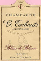Ros 004 Étiquette G. Tribaut - Champagner