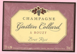 Ros 009 Étiquette Gaston Collard - Champagner