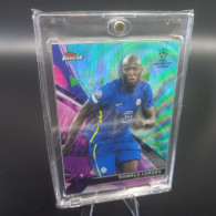 Romelu Lukaku Chelsea Numbered 15/75 Trading Card - Other & Unclassified