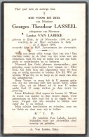Bidprentje Eke - Lasseel Georges Theodoor (1898-1949) - Devotion Images