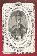 Image Pieuse Canivet Dentelles Le Don De Conseil Donne à Nos Paroles Force Et Persuasion - Prêtre Chaire ... - Devotion Images