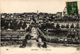 CPA Rennes Vue Generale FRANCE (1015652) - Rennes