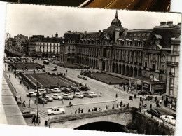 CPM Rennes- La Chambre De Commerce Et Les P.T.T. FRANCE (1022725) - Rennes
