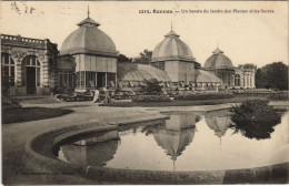 CPA Rennes Un Bassin Du Jardin Des Plantes Et Les Serres (1235919) - Rennes